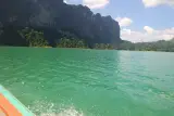 Khao Sok dan Cheow Lan selama 2 hari dengan bermalam di rumah bot, foto 2