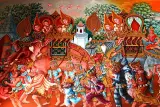 ပွဲတော်ကြီး မျက်လှည့်- ညစာစားပွဲနှင့် လွှဲပြောင်းမှုနှင့်အတူ ညစာစားပွဲ လက်မှတ်, ဓာတ်ပုံ 2