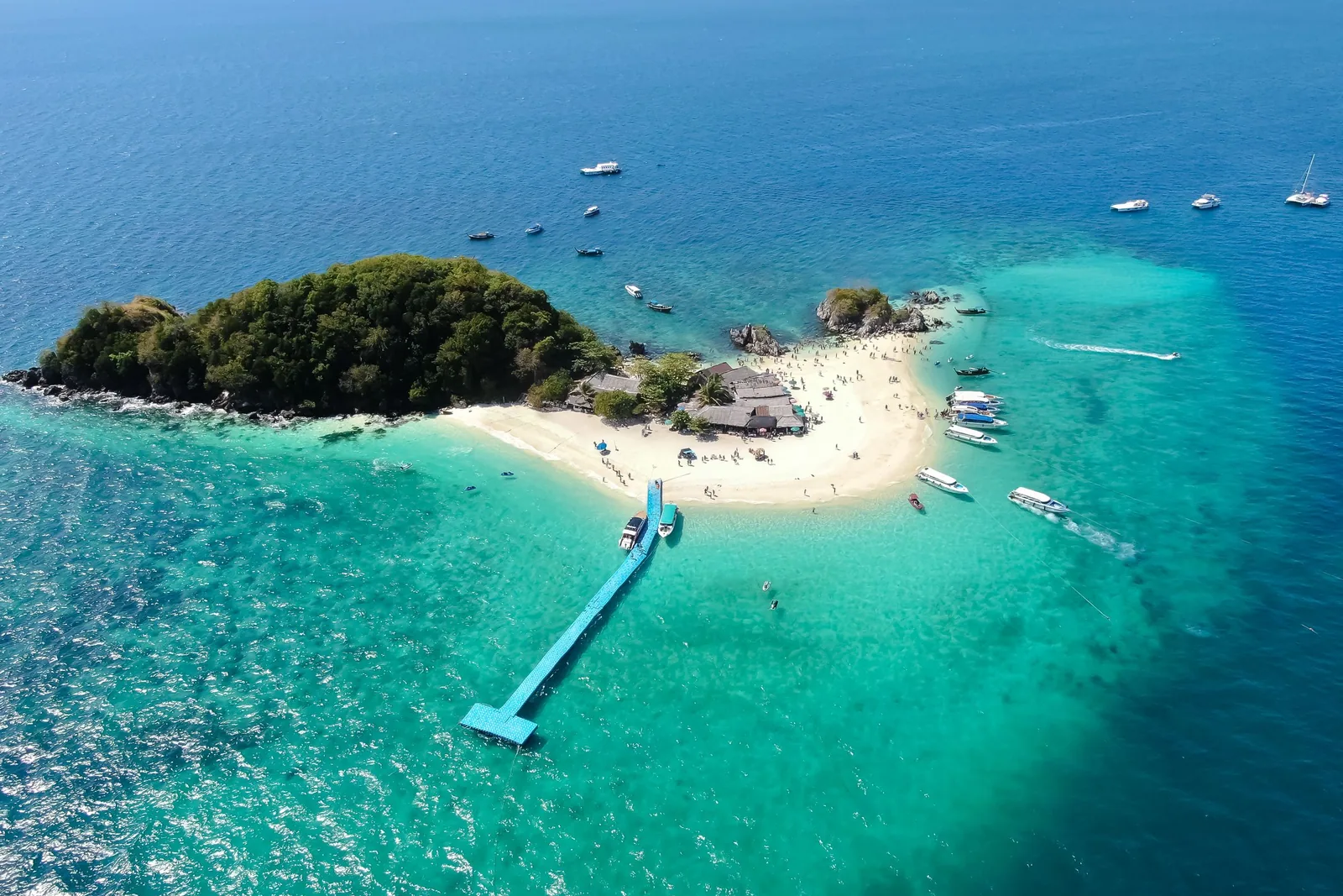 Pulau Khai Nok dan Khai Nai (sehari penuh)