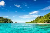 Koh Rok နှင့် Koh Ha ၊ စပိဘုတ်ဖြင့် ၊ လူစုလူဝေးနှင့်ဝေးရာ snorkeling, ဓာတ်ပုံ 1