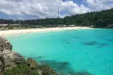 Koh Rok နှင့် Koh Ha ၊ စပိဘုတ်ဖြင့် ၊ လူစုလူဝေးနှင့်ဝေးရာ snorkeling, ဓာတ်ပုံ 2
