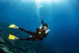 Kursus menyelam yang diperakui antarabangsa di luar Pulau Racha Yai, foto 1