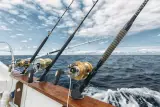 Memancing laut dari Phuket: trolling, memancing dasar dan makan tengah hari dari hasil tangkapan, foto 1