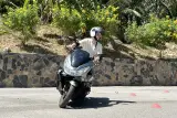 Sekolah motosikal di Phuket: pelajaran memandu skuter dengan pengajar, foto 2