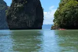 James Bond Adası'nda büyük tekneyle kano ve gemide öğle yemeği, fotoğraf 3