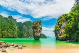 James Bond Island, Panak dan Hong dengan Canoe: Speedboat atau Double-Decker, foto 1