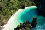 Pulau Hong dan Teluk Phang Nga dengan bot laju dengan pelepasan awal, foto 3