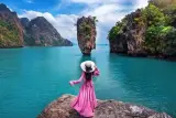 Phang Nga Körfezi Adaları, kano ve deniz çingeneleriyle öğle yemeği, İngilizce rehber, fotoğraf 1