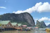 Phang Nga Körfezi Adaları, kano ve deniz çingeneleriyle öğle yemeği, İngilizce rehber, fotoğraf 3