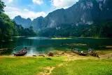 Bir günde Cheow Lan Gölü ve Khao Sok: uzun kuyruk, kano ve yüzen restoran, fotoğraf 1