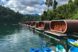 秀兰湖 (Cheow Lan Lake) 水上平房过夜，2 天全包, 照片 2