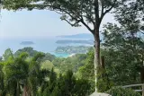 Mendaki ke Cape Laem Krating dari Karon View Point, individu, foto 1