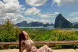 Phang Nga dengan jurugambar peribadi: dek pemerhatian, James Bond, air terjun dan mata air, foto 2
