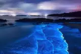 Hava kararmadan önce Phang Nga: Beyaz Tapınak, gözetleme noktası, tekne, gün batımı ve plankton, fotoğraf 1