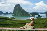 Hava kararmadan önce Phang Nga: Beyaz Tapınak, gözetleme noktası, tekne, gün batımı ve plankton, fotoğraf 3