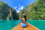 Phi Phi selama 2 hari dengan bermalam dan pesta pantai dengan pertunjukan api, foto 1