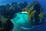 အရုဏ်မတက်မီ ဖိဖိ- လူစုလူဝေးမရှိသော Maya Bay နှင့် Bamboo ကျွန်း, ဓာတ်ပုံ 2