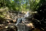 Trekking through the jungle to Kathu Falls, photo 5