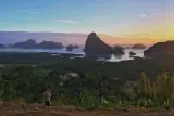 Hari premium di Teluk Phang Nga: matahari terbit, Pulau James Bond dan lagun dengan kanu, foto 2