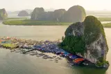 Hari premium di Teluk Phang Nga: matahari terbit, Pulau James Bond dan lagun dengan kanu, foto 3
