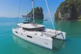 Katamaran premium ke Pulau Coral dengan memancing ikan tuna, foto 1