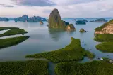Avatar'a Giden Yol: Phang Nga, fil ve köy çingenesi üzerindeki cam köprü, fotoğraf 1