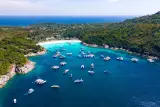 Lima pulau dengan bot persendirian: Racha Yai, Coral, Maithon, Kai Nok dan Kai Nui, foto 2