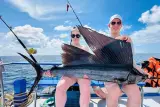 Sürat teknenizle Andaman Denizi'nde avlanan sashimi ile ton balığı avlayın, fotoğraf 2