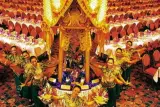 Pertunjukan fantasi di Kamala: pintu masuk ke kampung bertema, makan malam dan persembahan, foto 1