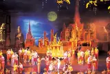 การแสดงสยามนิรมิตพร้อมหมู่บ้านไทยและอาหารเย็นแบบบุฟเฟ่ต์, รูป 3