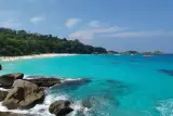 စပိဘုတ်ဖြင့် Similan ကျွန်းများ- Koh Phai နှင့် Sail Stone အနီးရှိ လိပ်များ, ဓာတ်ပုံ 1