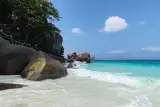 စပိဘုတ်ဖြင့် Similan ကျွန်းများ- Koh Phai နှင့် Sail Stone အနီးရှိ လိပ်များ, ဓာတ်ပုံ 3