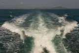 फुकेत और फी फी डॉन के बीच स्पीडबोट एक तरफ, फ़ोटो 1