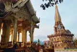 Phuket Tersembunyi dengan motosikal dengan pemandu: gajah, kampung seni dan kuil, foto 3