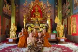พิธีไทยกับพระสงฆ์เพื่อความเป็นสิริมงคลและพรรายบุคคล, รูป 1