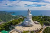 All of Phuket in one day: observation points, temples, Old Town and baby elephant, photo 1