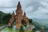 Surat Thani မိုးပျံဘုရားများနှင့် ဆင်ဘုရားကျောင်း- သီးသန့်ပြည်မကြီးခရီးစဉ်, ဓာတ်ပုံ 2