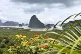 Teluk Phang Nga secara individu: Samet Nangshe, Pulau James Bond dan kampung air, foto 4