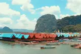 Teluk Phang Nga secara individu: Samet Nangshe, Pulau James Bond dan kampung air, foto 5