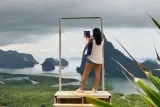 อ่าวพังงาโดยเรือของคุณเอง: เสม็ดนางชี ทะเลสาบป่าชายเลนและถ้ำ, รูป 1