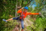 Kata Plajı'nda ormanda zipline, İngilizce konuşan rehber, fotoğraf 1
