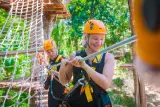 Kata Plajı'nda ormanda zipline, İngilizce konuşan rehber, fotoğraf 2