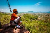Kata Plajı'nda ormanda zipline, İngilizce konuşan rehber, fotoğraf 3