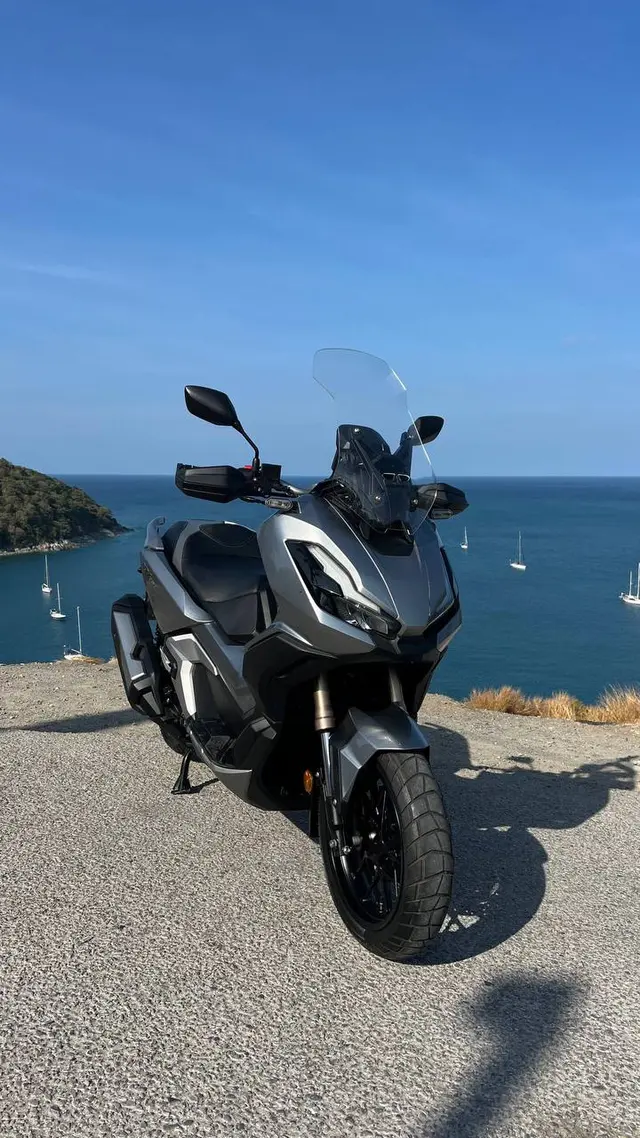 Хонда АДВ 350cc