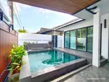 Rumah persendirian dengan kolam renang di Chalong berhampiran Fitness Street dan Robinson Chalong — foto 1