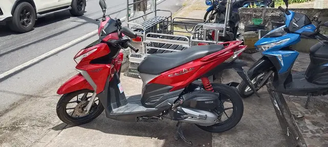 Хонда Клик 125i
