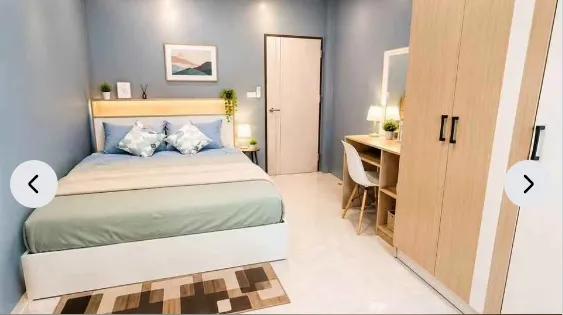 House with 2 bedrooms and 1 bathroom