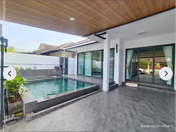 House with 2 bedrooms and 2 bathrooms
