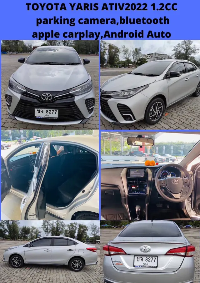Toyota Yaris Ativ 2022