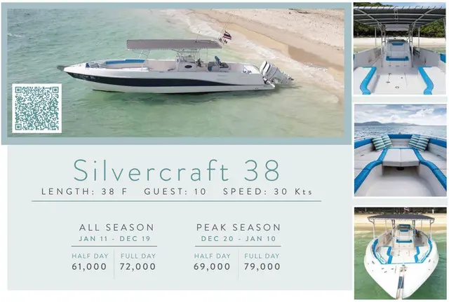 เรือเร็ว Silvercraft 38
